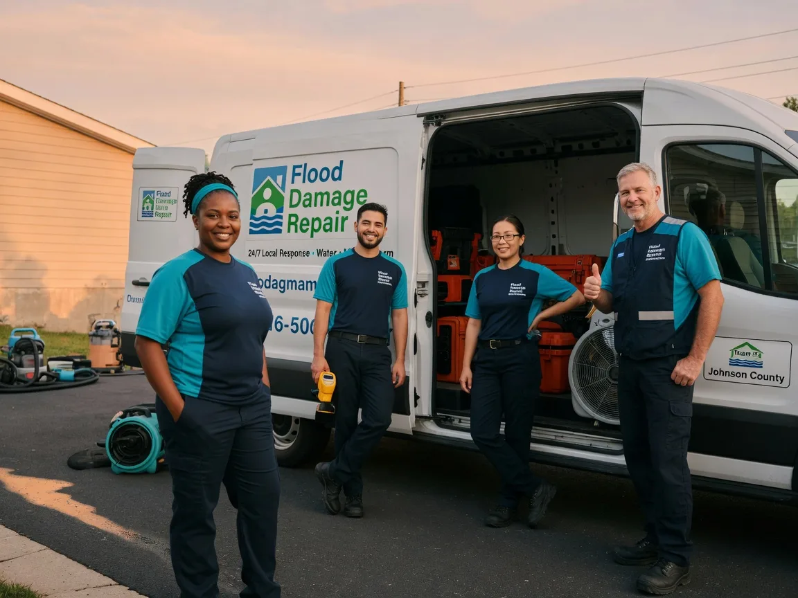 Water Damage Restoration company in Rosston, TX