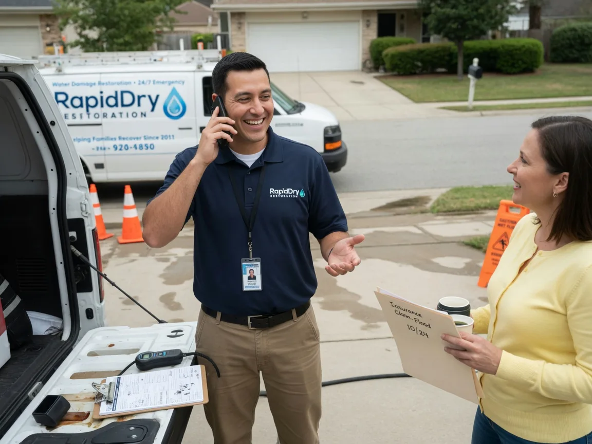 Water Damage Restoration Rosston, TX FAQs